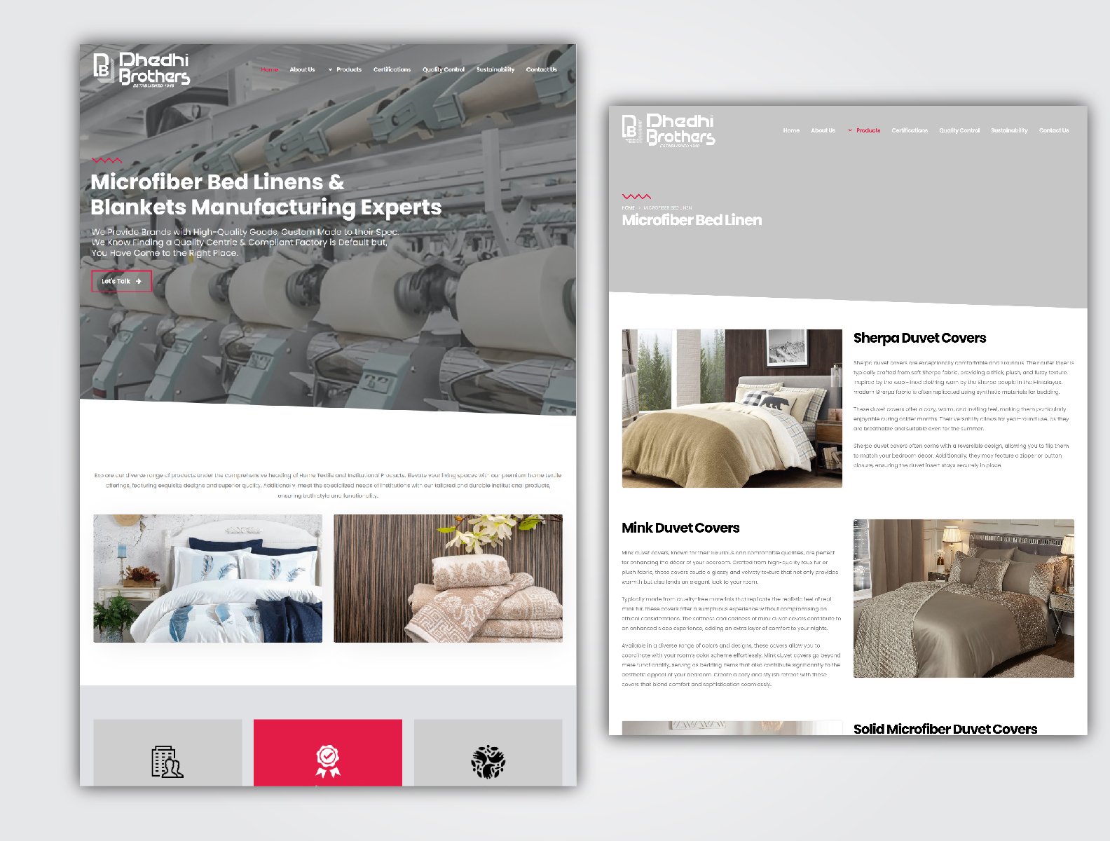 Corporate Website Project